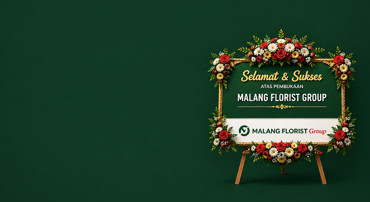 Form Pemesanan Papan Bunga Malang Online